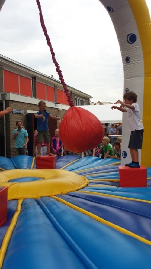 Slingerbal - Octopus game